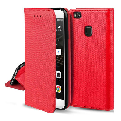 Dėklas Smart Magnet Samsung S741 S26 FE raudonas