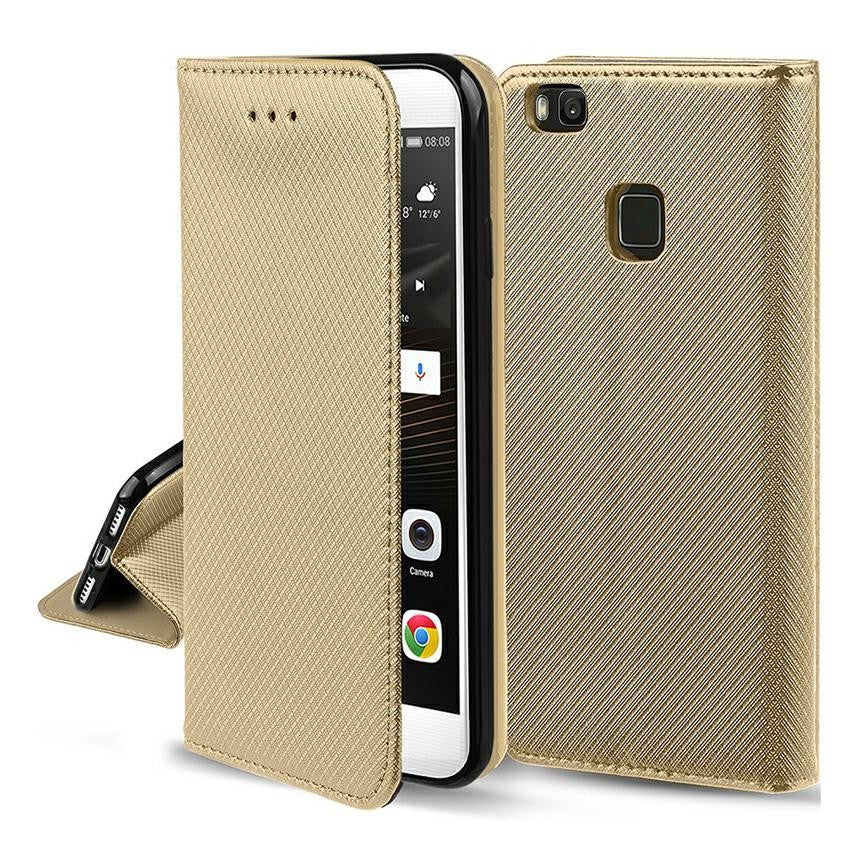 Dėklas Smart Magnet Samsung S741 S26 FE auksinis
