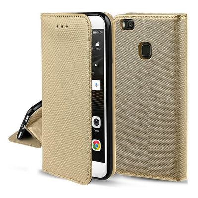 Dėklas Smart Magnet Samsung S741 S26 FE auksinis