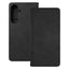 Dėklas Smart Suede Samsung S741 S26 FE juodas