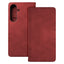Dėklas Smart Suede Samsung S741 S26 FE raudonas