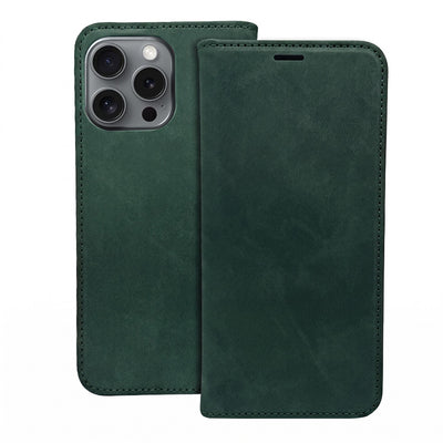 Dėklas Smart Suede Samsung S741 S26 FE žalias