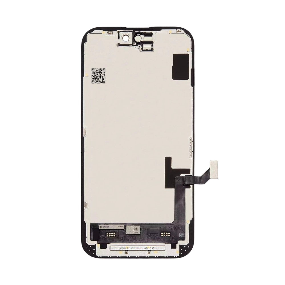 Ekranas Apple iPhone 15 su lietimui jautriu stikliuku GX Soft (Premium) OLED (Replaceable IC)