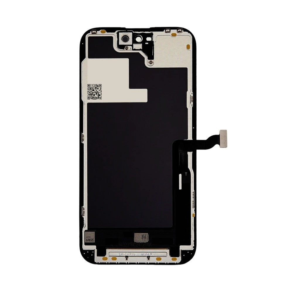 Ekranas Apple iPhone 14 Pro su lietimui jautriu stikliuku GX Soft (Premium) OLED 120Hz (Replaceable IC)