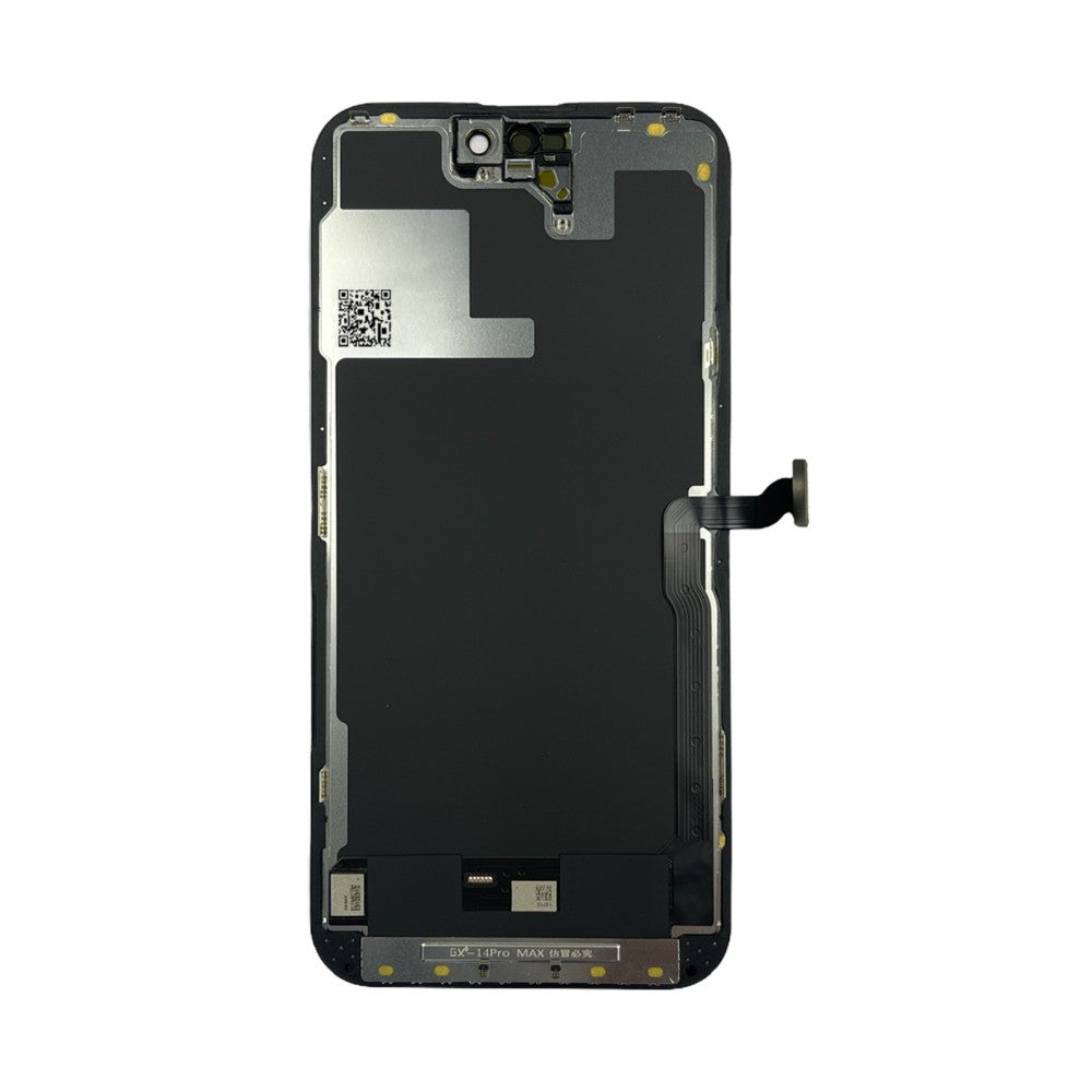 Ekranas Apple iPhone 14 Pro Max su lietimui jautriu stikliuku GX Soft (Premium) OLED 120Hz (Replaceable IC)