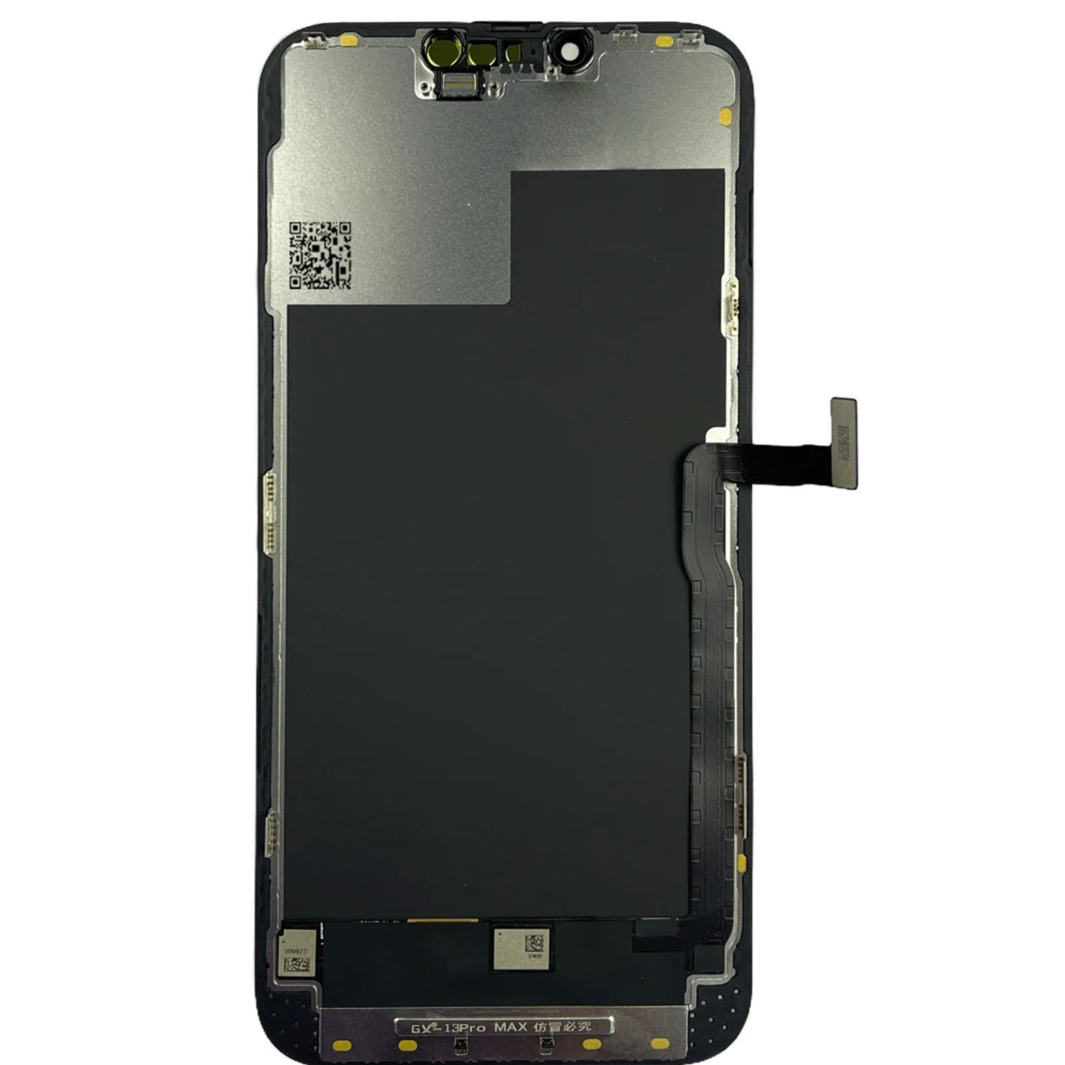 Ekranas Apple iPhone 13 Pro Max su lietimui jautriu stikliuku GX Soft (Premium) OLED 120Hz (Replaceable IC)