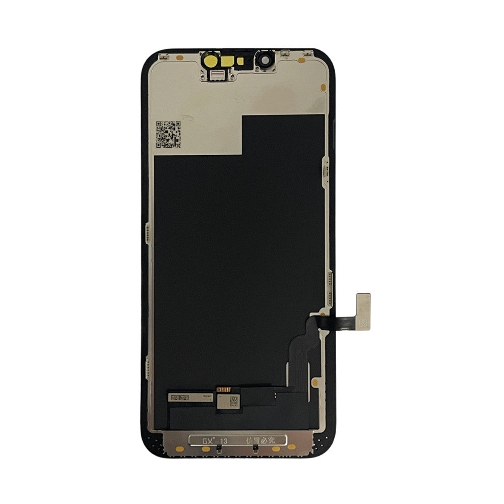 Ekranas Apple iPhone 13 su lietimui jautriu stikliuku GX Soft (Premium) OLED (Replaceable IC)