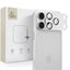 Kameros apsauga Tech-Protect CamFull Fit+ Apple iPhone 18 Pro Silver
