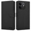 Dėklas Tech-Protect Wallet Xiaomi Redmi Note 17 Pro 5G juodas