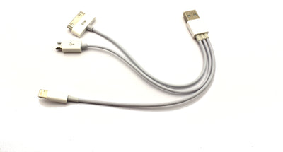 USB įkrovimo adapteris 4in1 (microUSB-TAB-5G)
