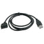 USB kabelis CA-53 Nokia 3230/3250/3300/5500/6085/6086/6111/6125/6131/6136/6151/6170/6230/6230i/6233/6234/6260/6267/6270/6280/6288/6290/6630/6650/6670/6680/6681/7270/7370/7373/7600/7610/7700/7710/9300/9300i/9500/E50/E60/E61/E61i/E65/E70/N70/N71/N72/N7