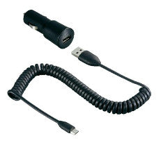 Automobilinis įkroviklis originalus HTC CC-C200 microUSB (1A)