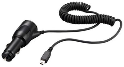 Automobilinis įkroviklis originalus HTC CC-C100 mini USB pakuotėje