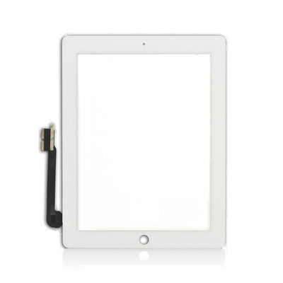 Lietimui jautrus stikliukas Apple iPad 3/iPad 4 baltas